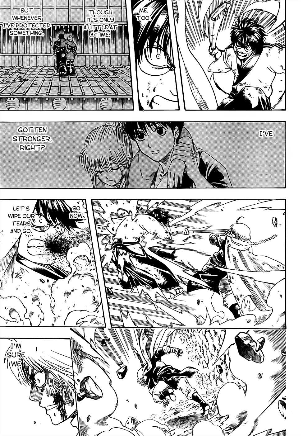 Halaman dari Gintama Chapter 588