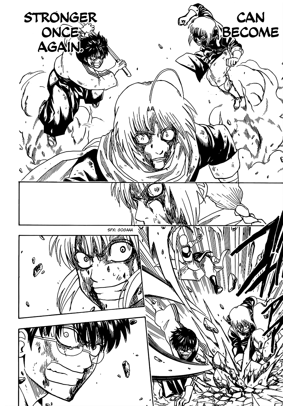 Halaman dari Gintama Chapter 588