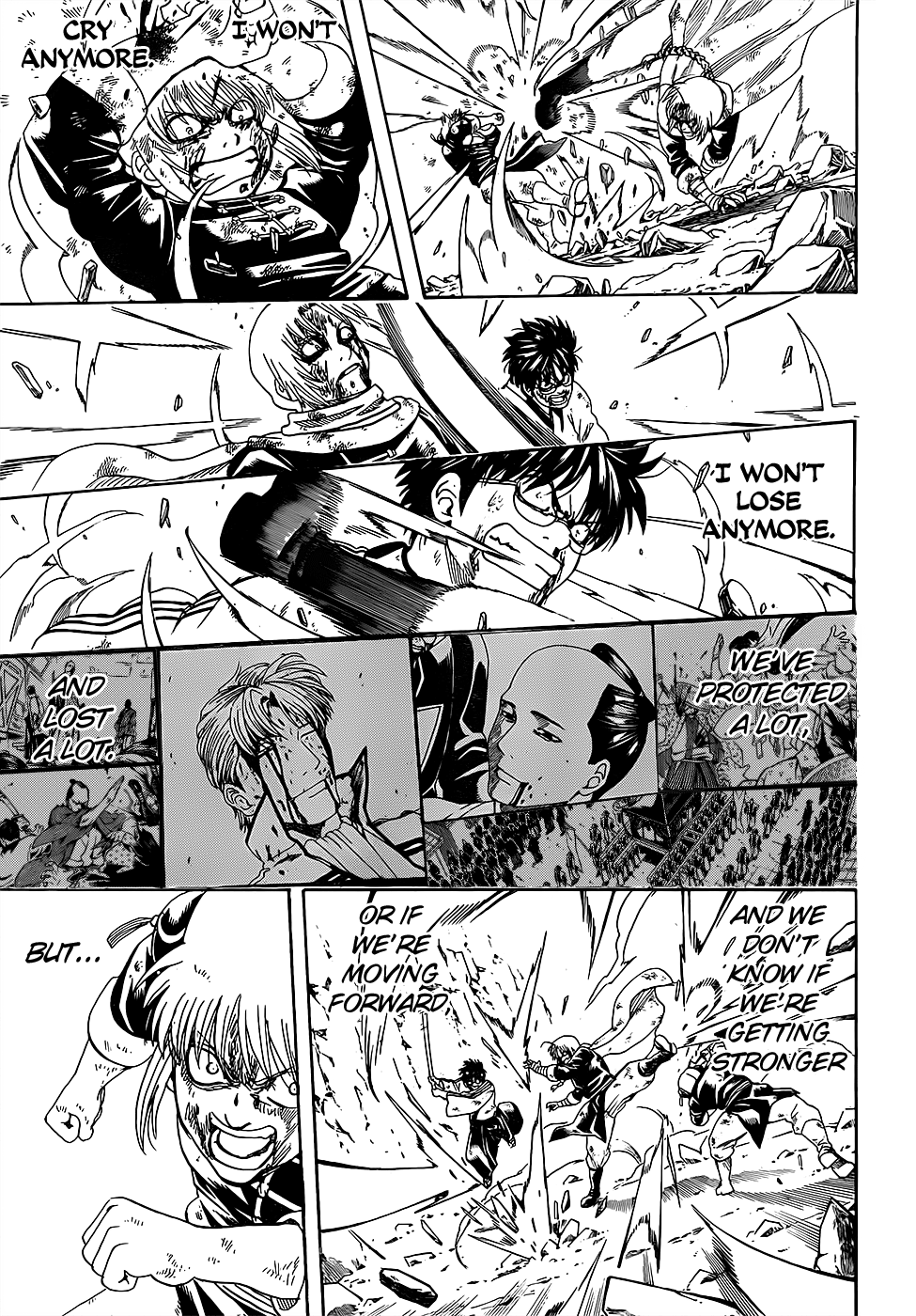 Halaman dari Gintama Chapter 588