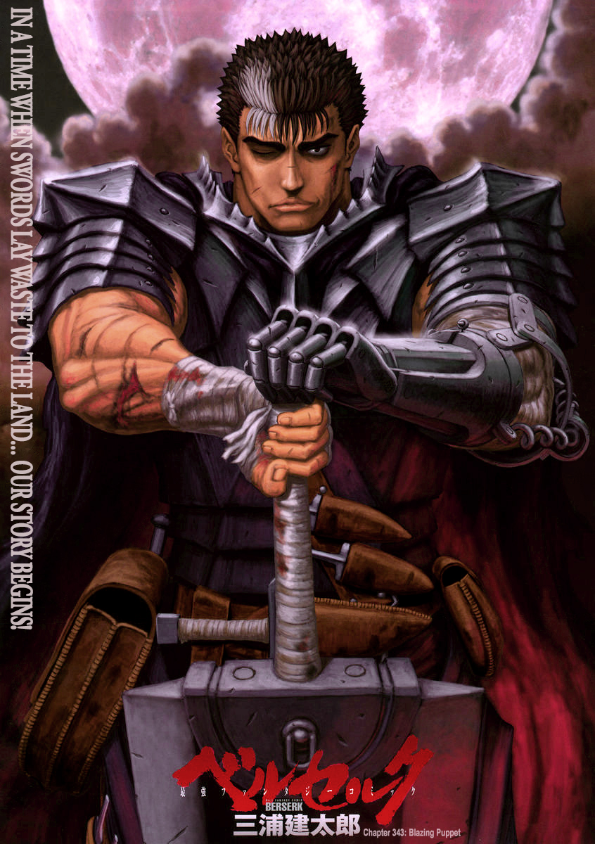 Halaman dari Berserk Chapter 343
