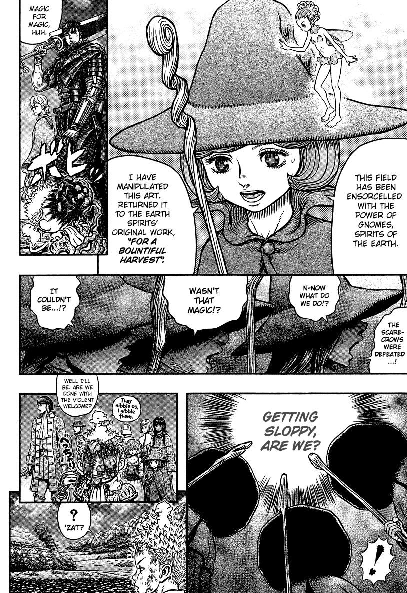 Halaman dari Berserk Chapter 343