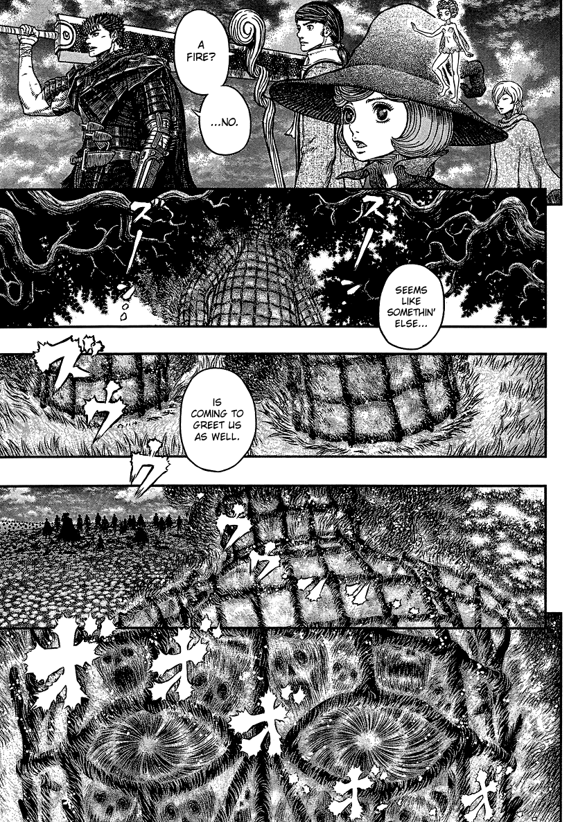 Halaman dari Berserk Chapter 343