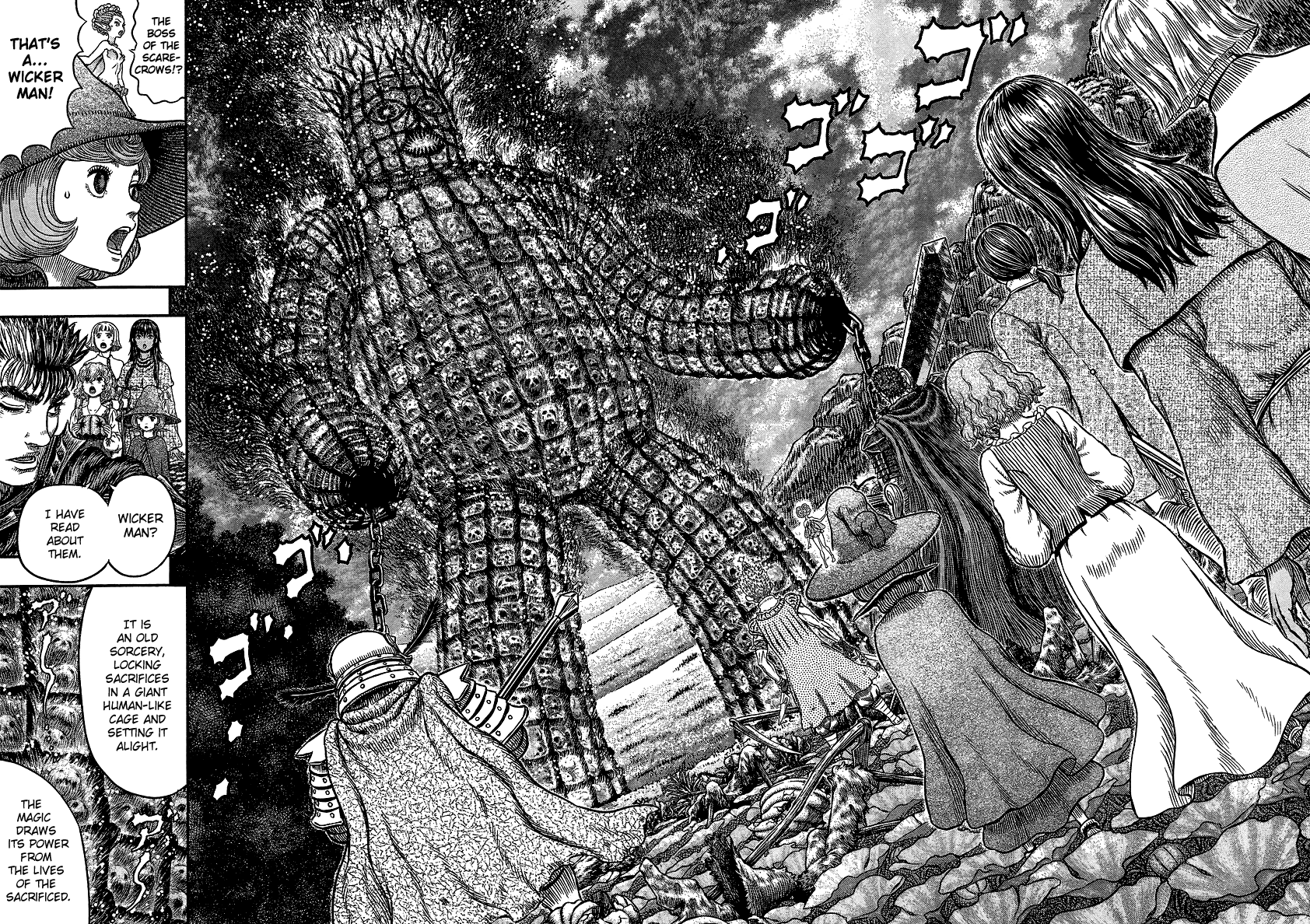 Halaman dari Berserk Chapter 343