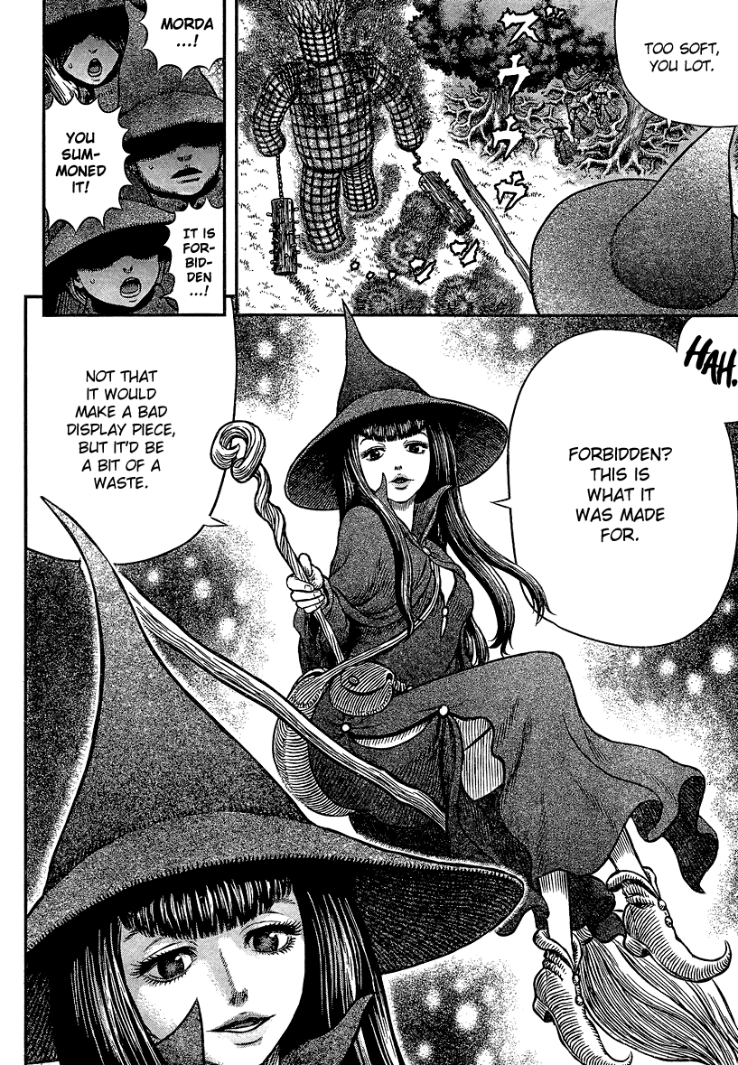 Halaman dari Berserk Chapter 343