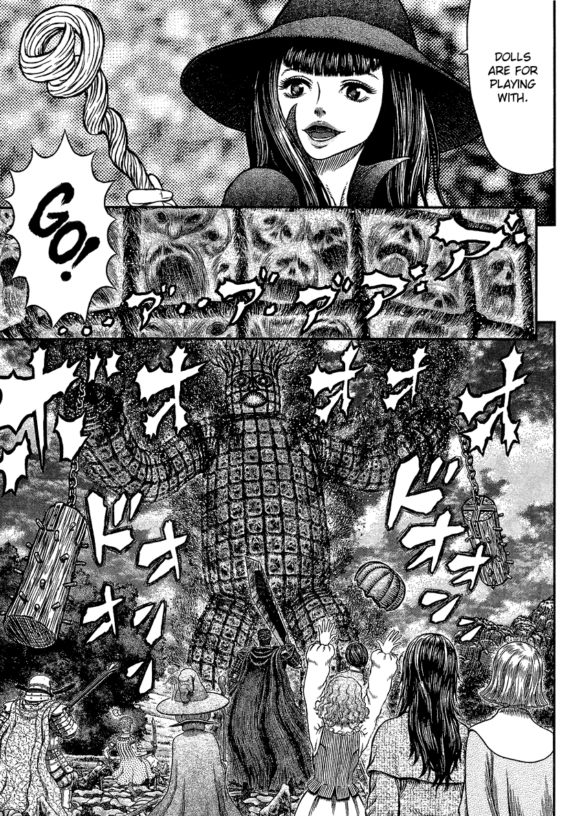 Halaman dari Berserk Chapter 343