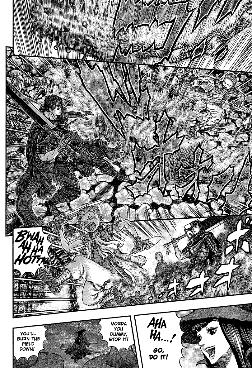 Halaman dari Berserk Chapter 343