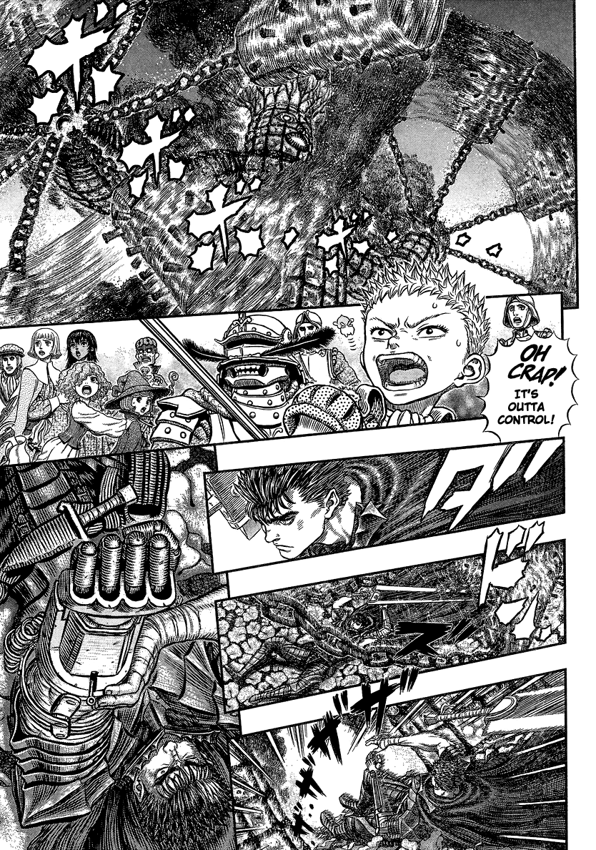 Halaman dari Berserk Chapter 343