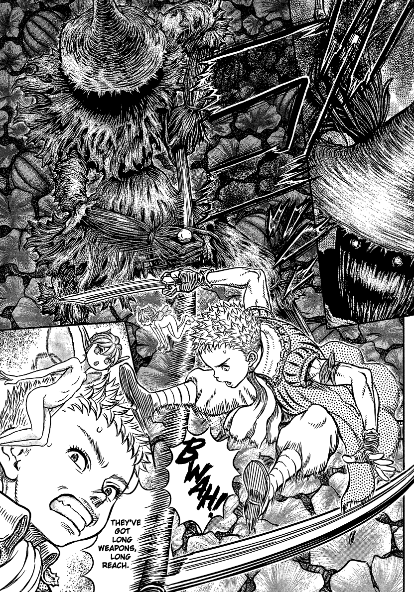 Halaman dari Berserk Chapter 343
