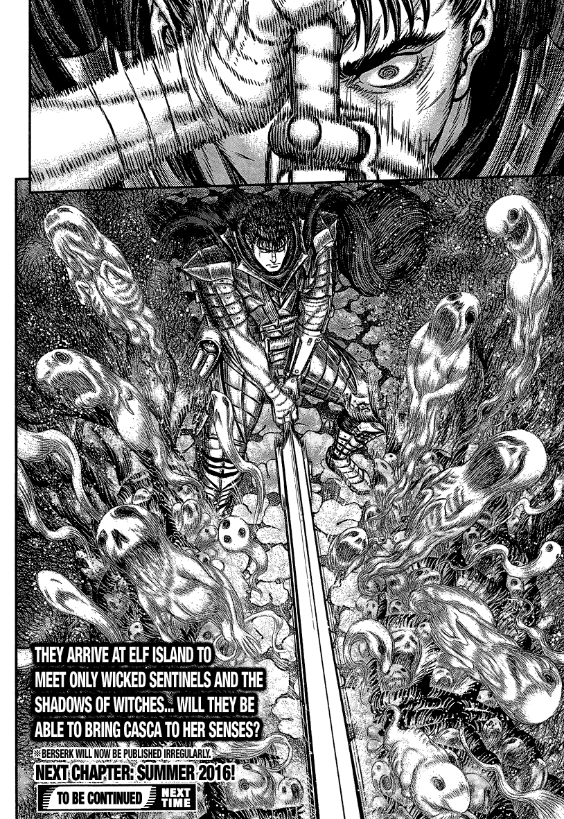 Halaman dari Berserk Chapter 343