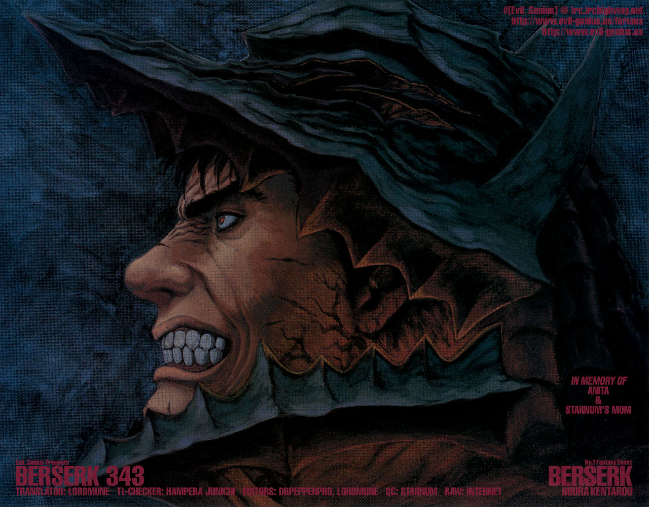 Halaman dari Berserk Chapter 343