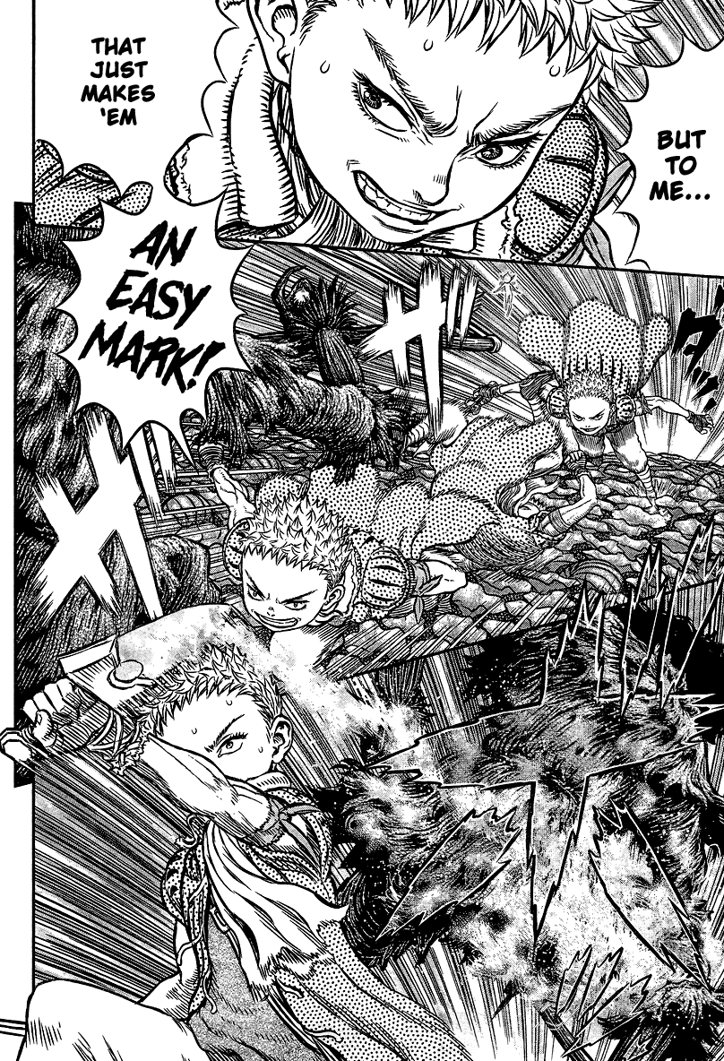 Halaman dari Berserk Chapter 343