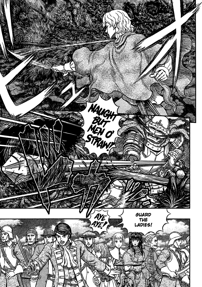 Halaman dari Berserk Chapter 343