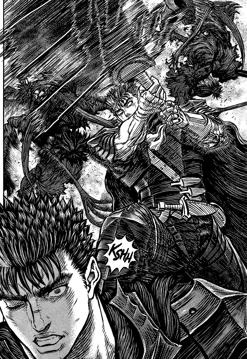 Halaman dari Berserk Chapter 343
