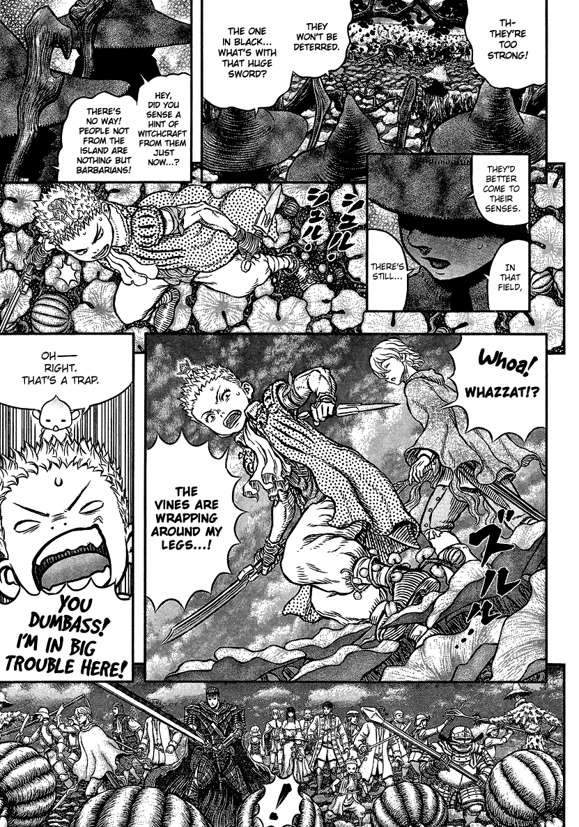 Halaman dari Berserk Chapter 343