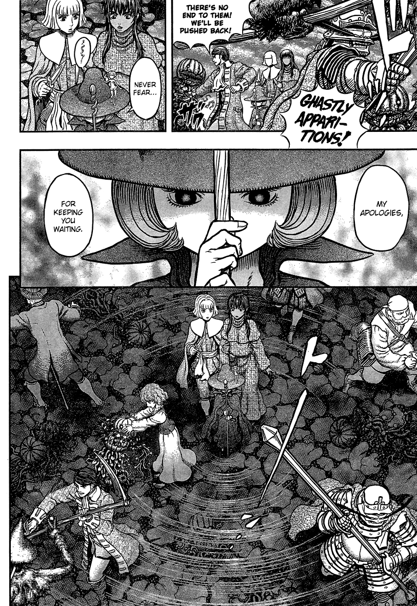 Halaman dari Berserk Chapter 343
