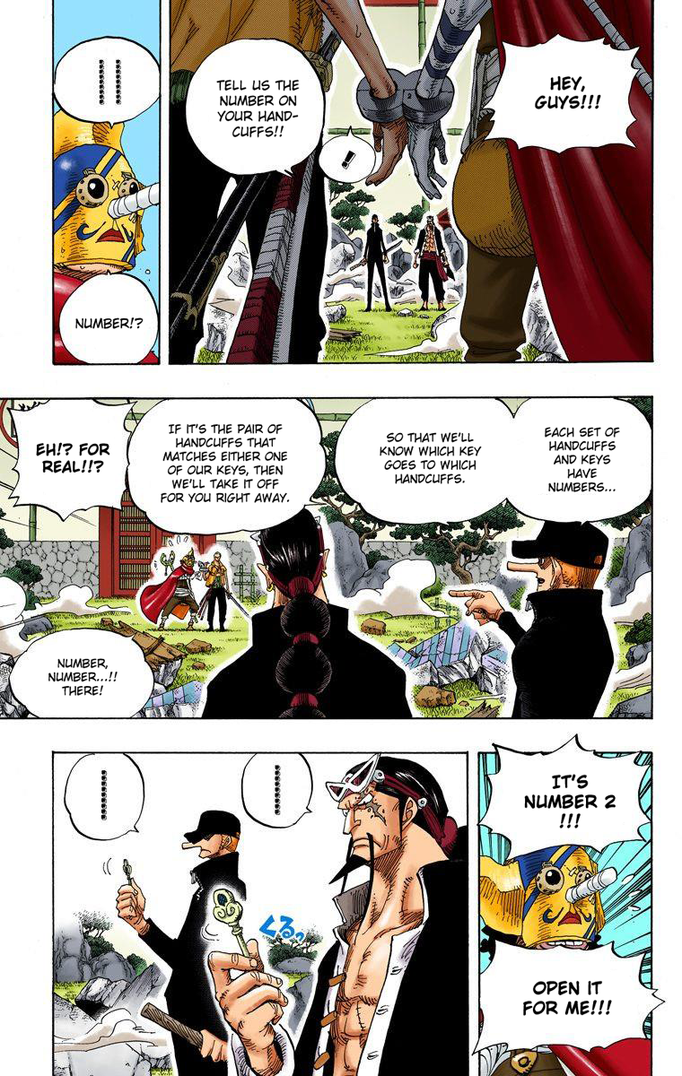 Halaman dari One Piece (Official Colored) Chapter 402