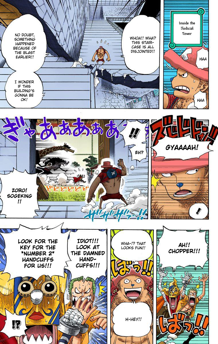 Halaman dari One Piece (Official Colored) Chapter 402