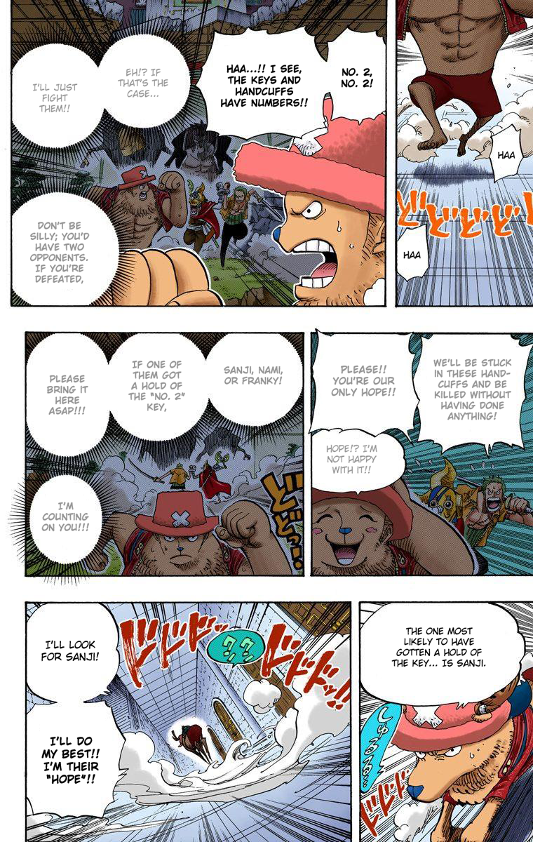 Halaman dari One Piece (Official Colored) Chapter 402