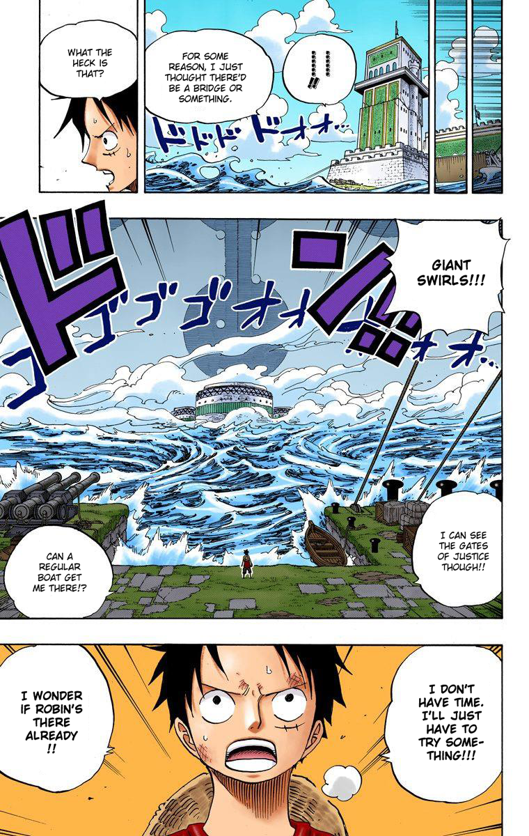 Halaman dari One Piece (Official Colored) Chapter 402