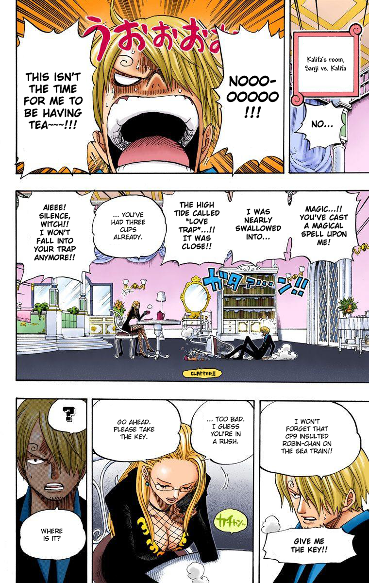 Halaman dari One Piece (Official Colored) Chapter 402