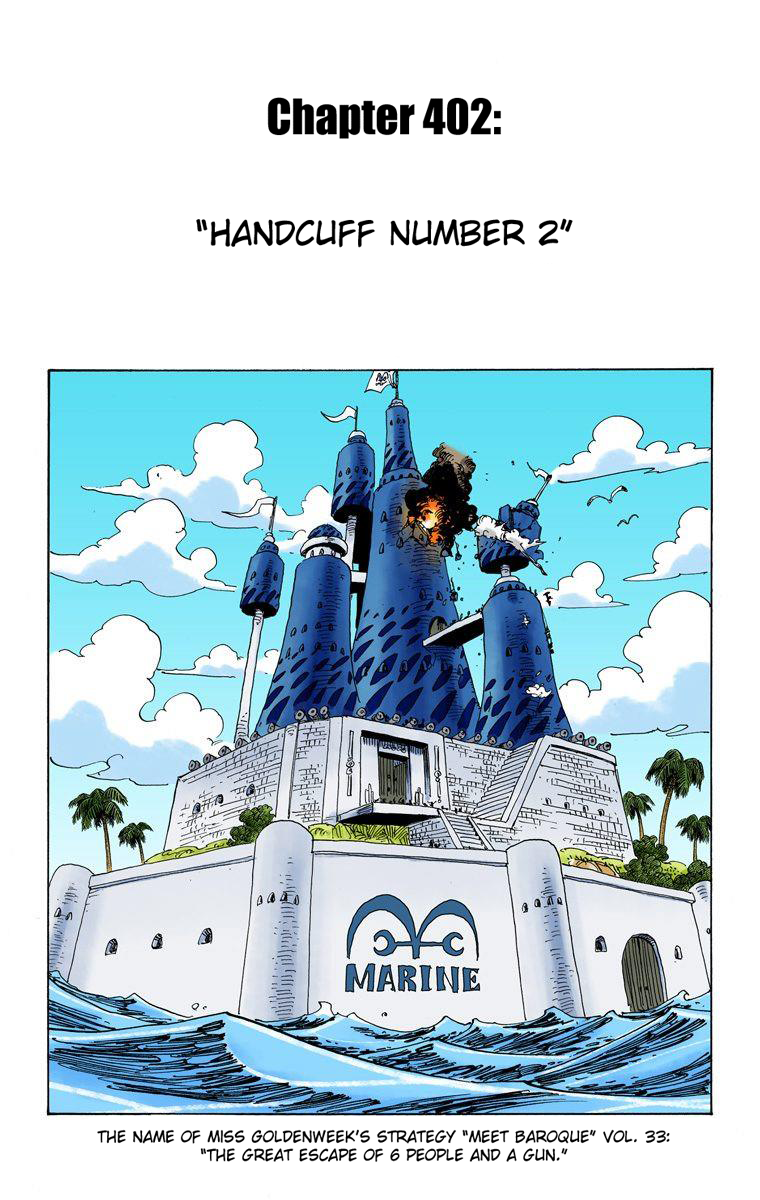 Halaman dari One Piece (Official Colored) Chapter 402