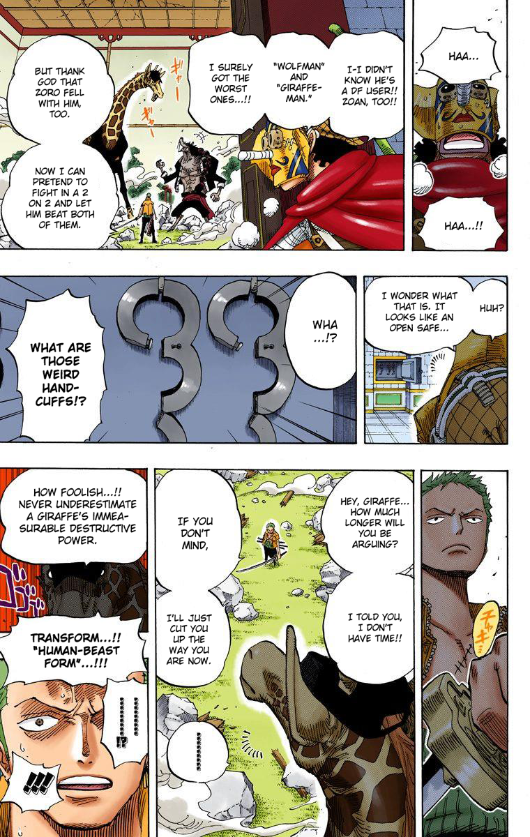Halaman dari One Piece (Official Colored) Chapter 402