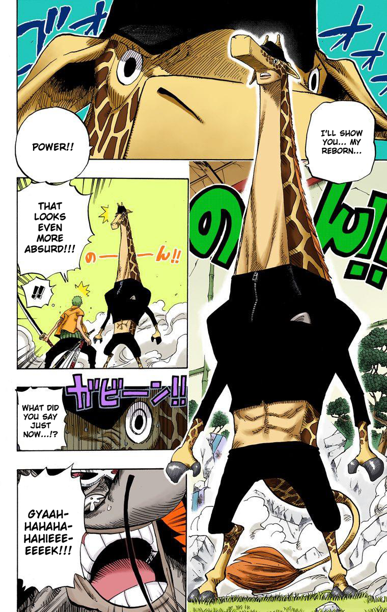 Halaman dari One Piece (Official Colored) Chapter 402