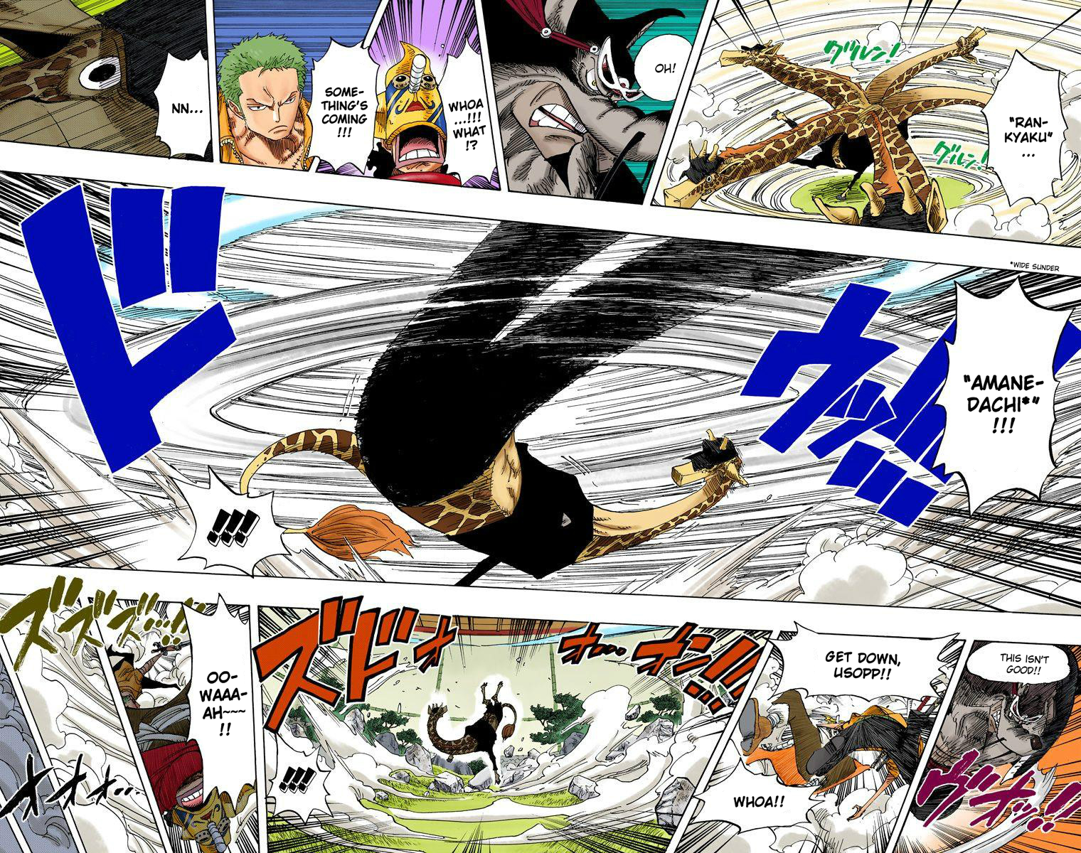 Halaman dari One Piece (Official Colored) Chapter 402