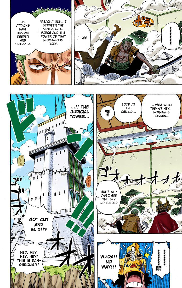 Halaman dari One Piece (Official Colored) Chapter 402