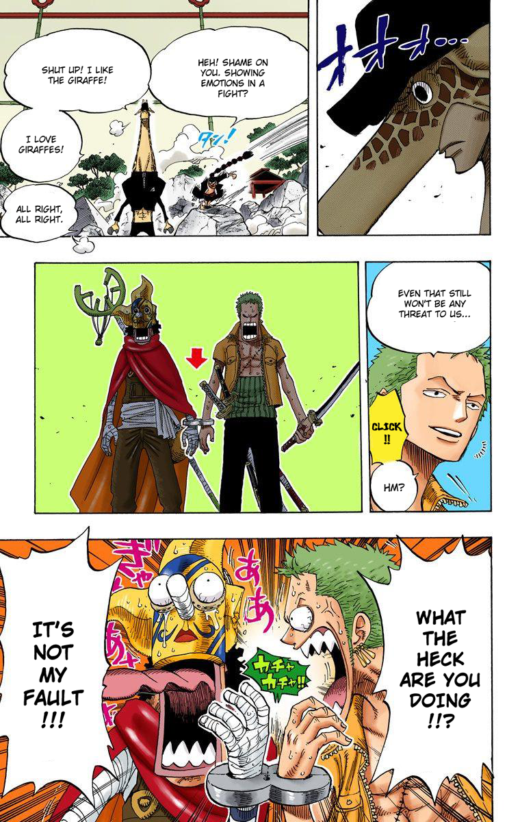 Halaman dari One Piece (Official Colored) Chapter 402