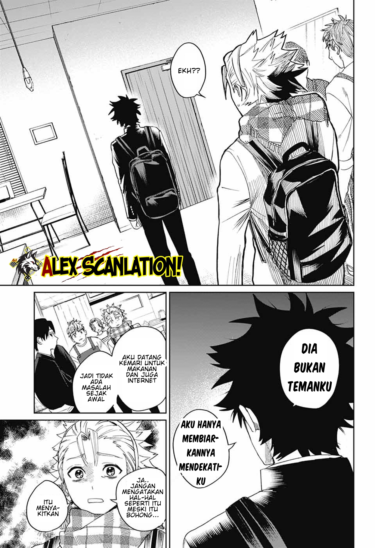 Phantom Busters Chapter 18 - halaman 17