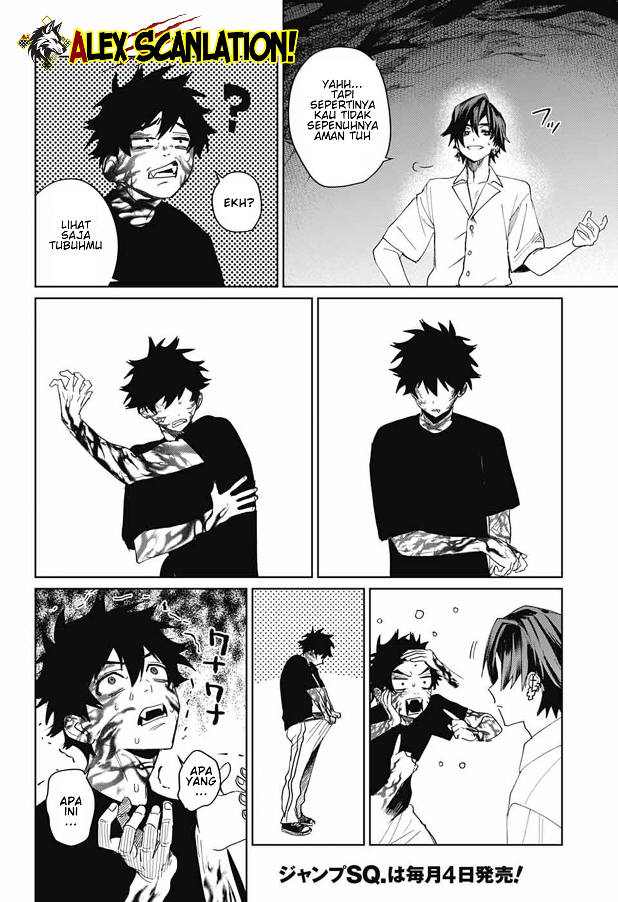 Phantom Busters Chapter 18 - halaman 30