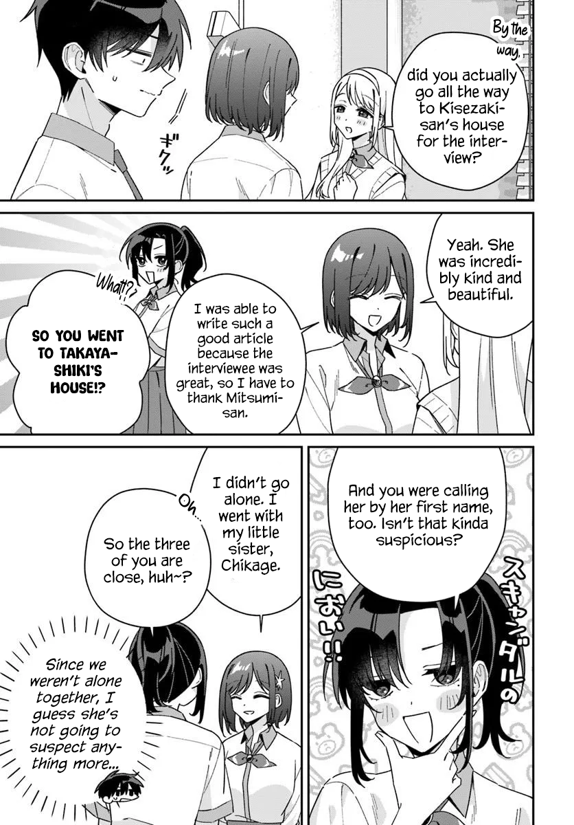 Futago Matomete "Kanojo" ni Shinai? Chapter 20 Page 19