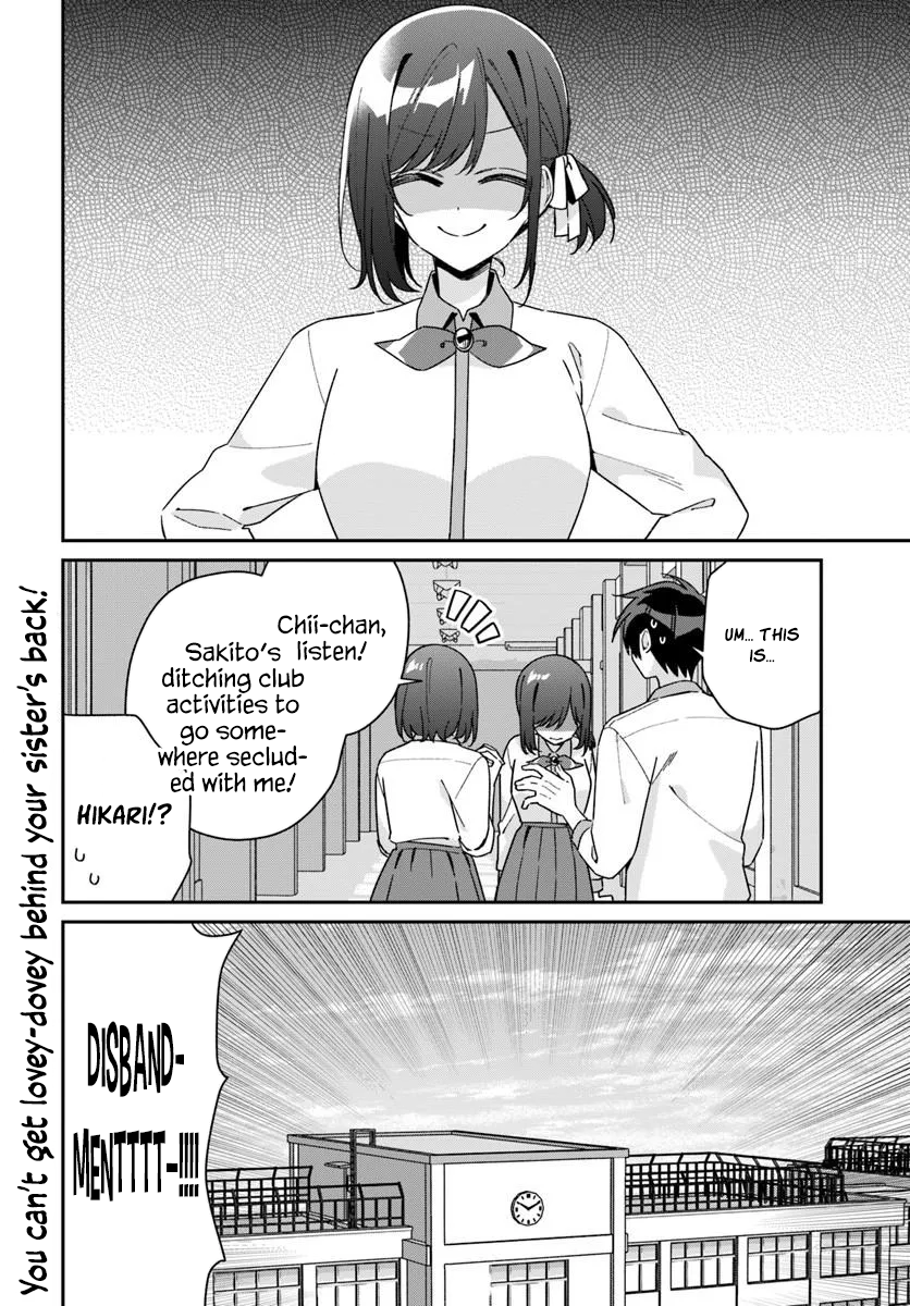Futago Matomete "Kanojo" ni Shinai? Chapter 20 Page 28