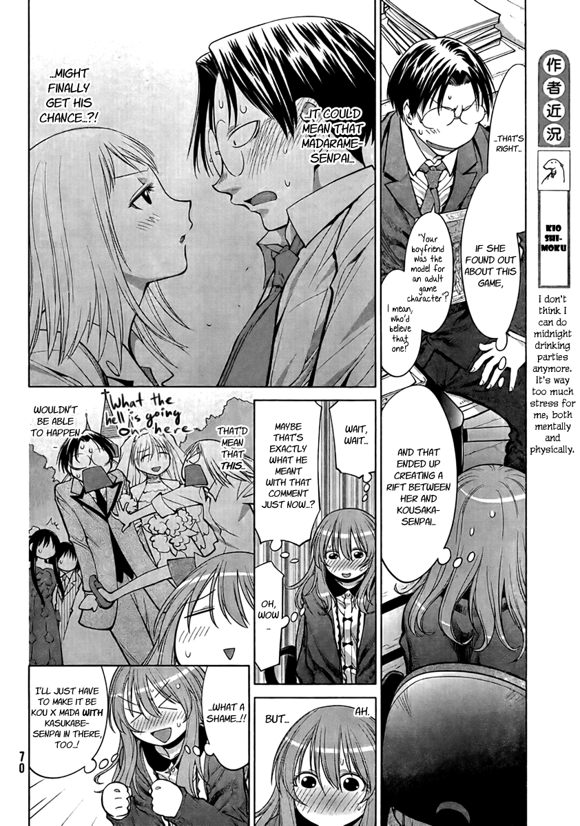 Halaman dari Genshiken Nidaime - The Society for the Study of Modern Visual Culture II Chapter 72