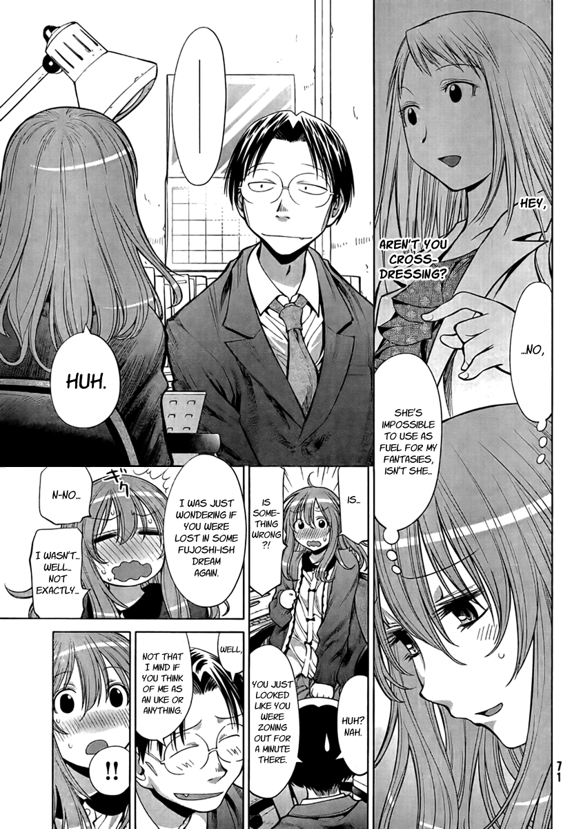 Halaman dari Genshiken Nidaime - The Society for the Study of Modern Visual Culture II Chapter 72