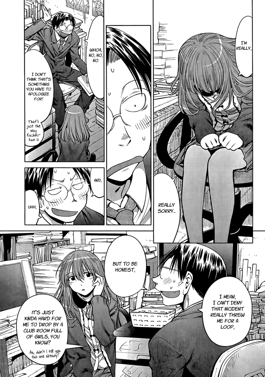 Halaman dari Genshiken Nidaime - The Society for the Study of Modern Visual Culture II Chapter 72