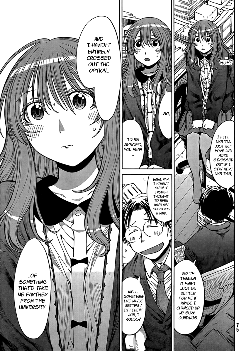 Halaman dari Genshiken Nidaime - The Society for the Study of Modern Visual Culture II Chapter 72