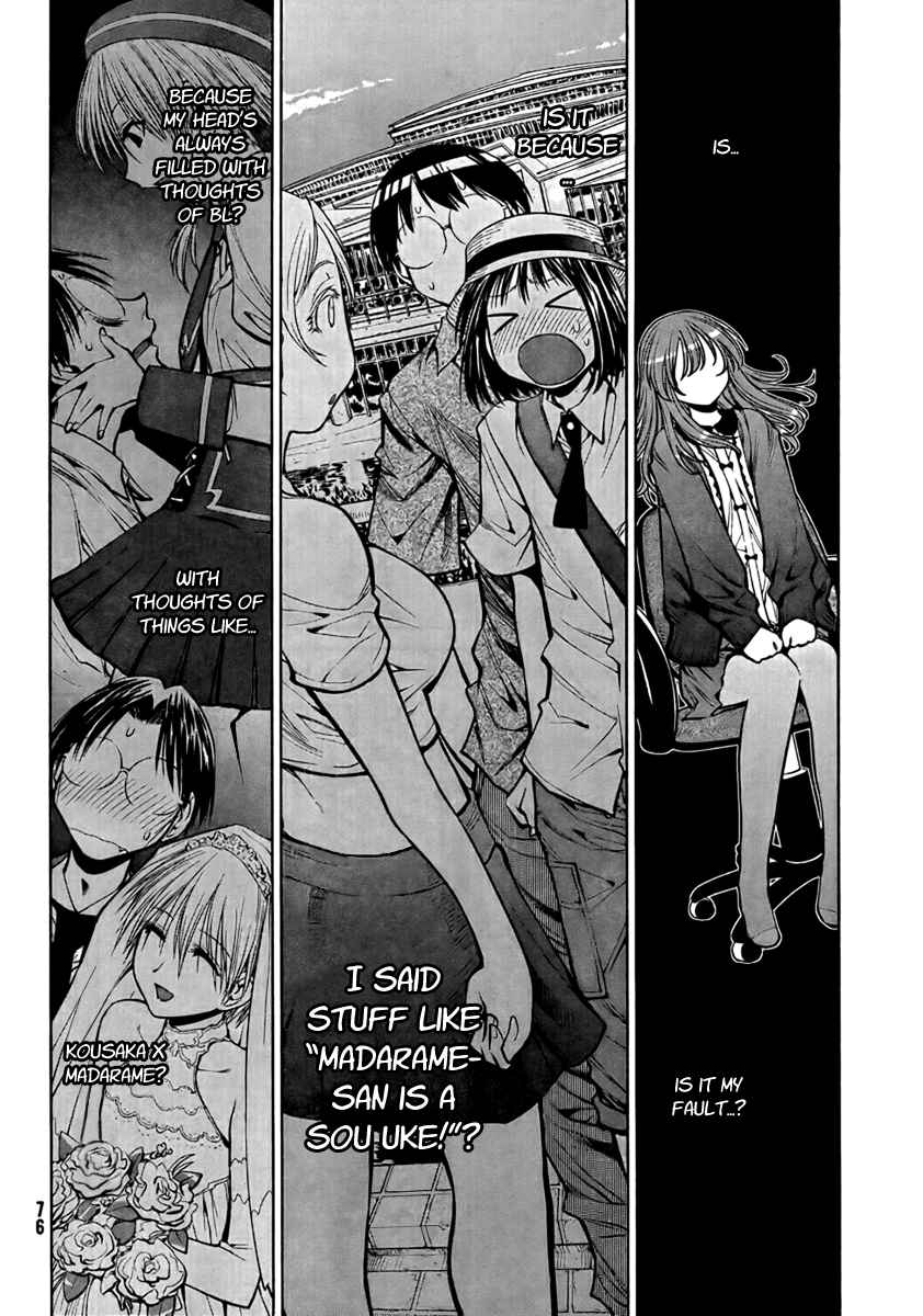Halaman dari Genshiken Nidaime - The Society for the Study of Modern Visual Culture II Chapter 72