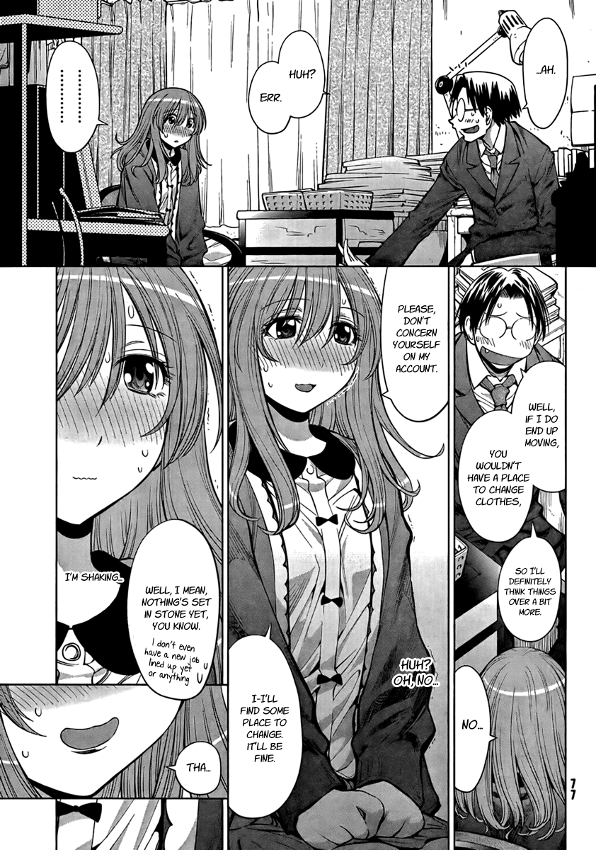 Halaman dari Genshiken Nidaime - The Society for the Study of Modern Visual Culture II Chapter 72