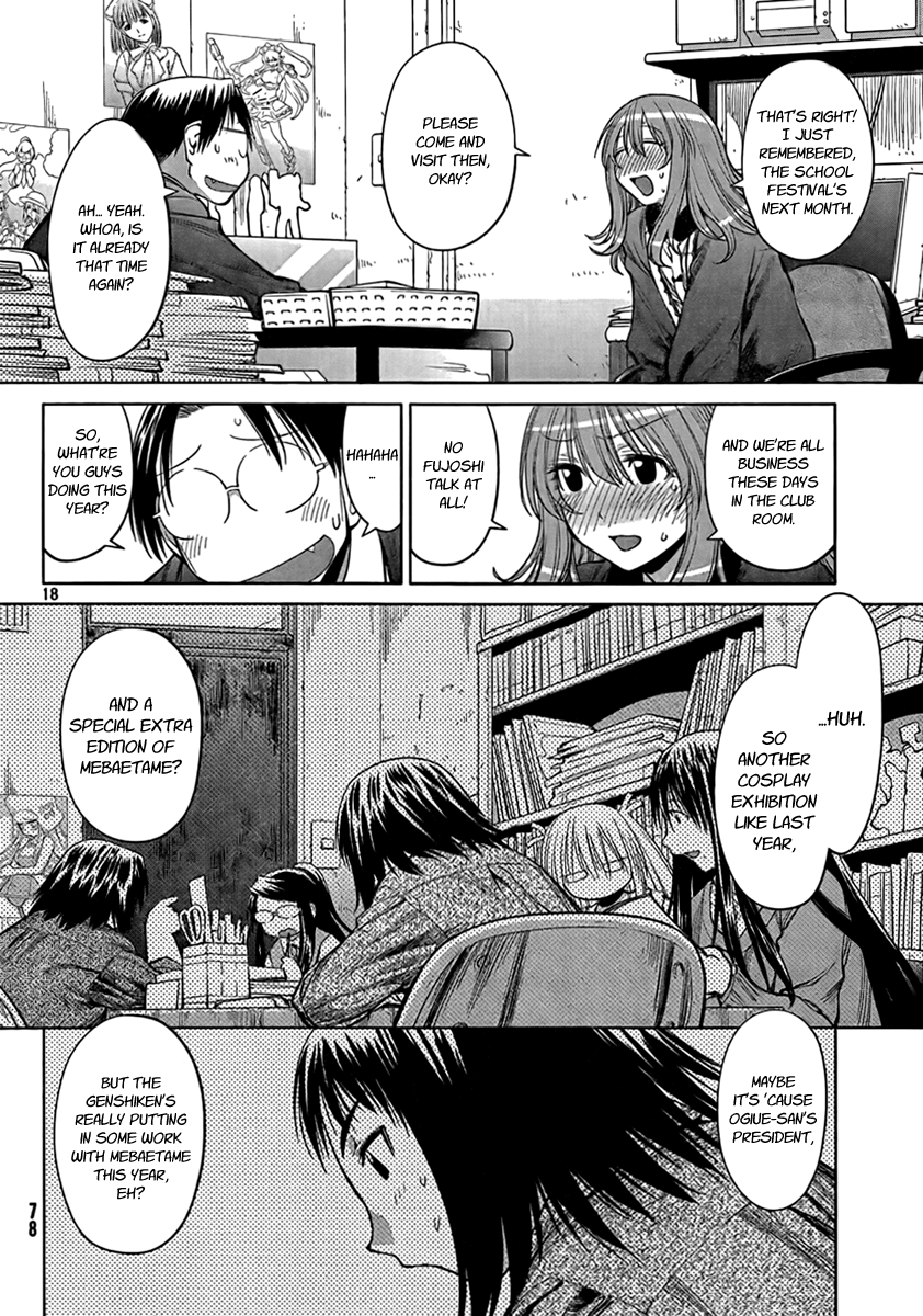 Halaman dari Genshiken Nidaime - The Society for the Study of Modern Visual Culture II Chapter 72