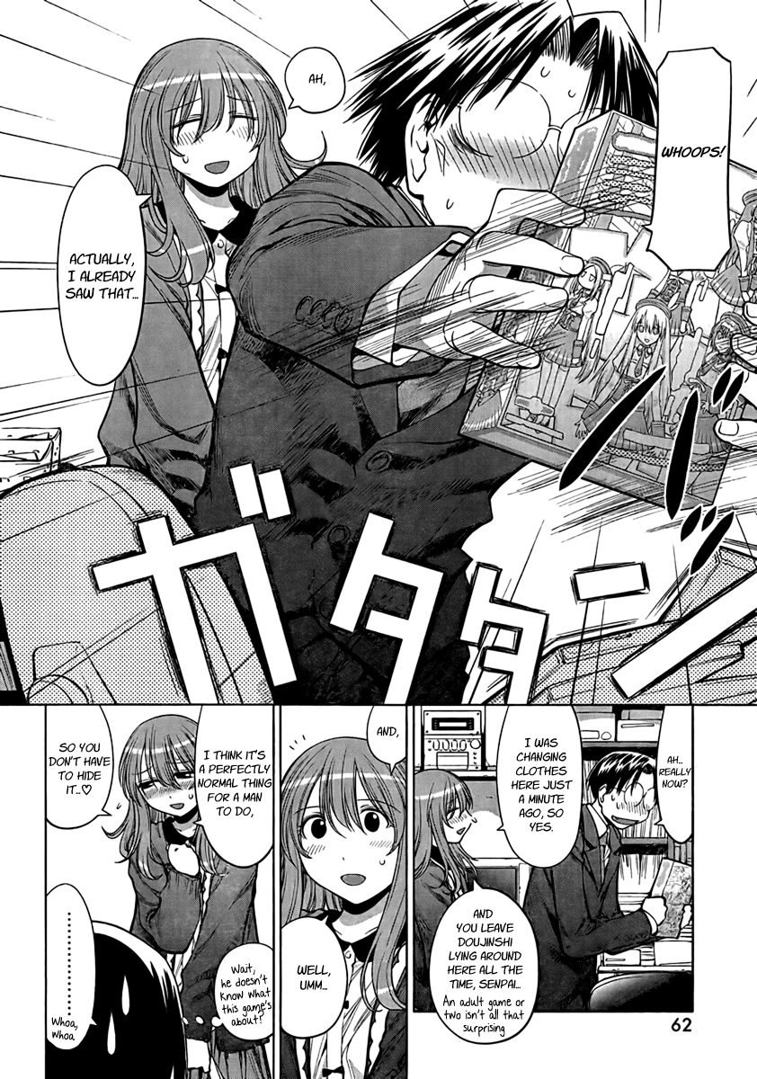 Halaman dari Genshiken Nidaime - The Society for the Study of Modern Visual Culture II Chapter 72