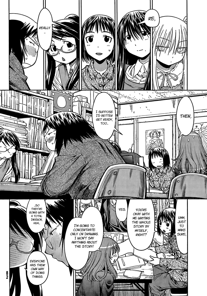 Halaman dari Genshiken Nidaime - The Society for the Study of Modern Visual Culture II Chapter 72