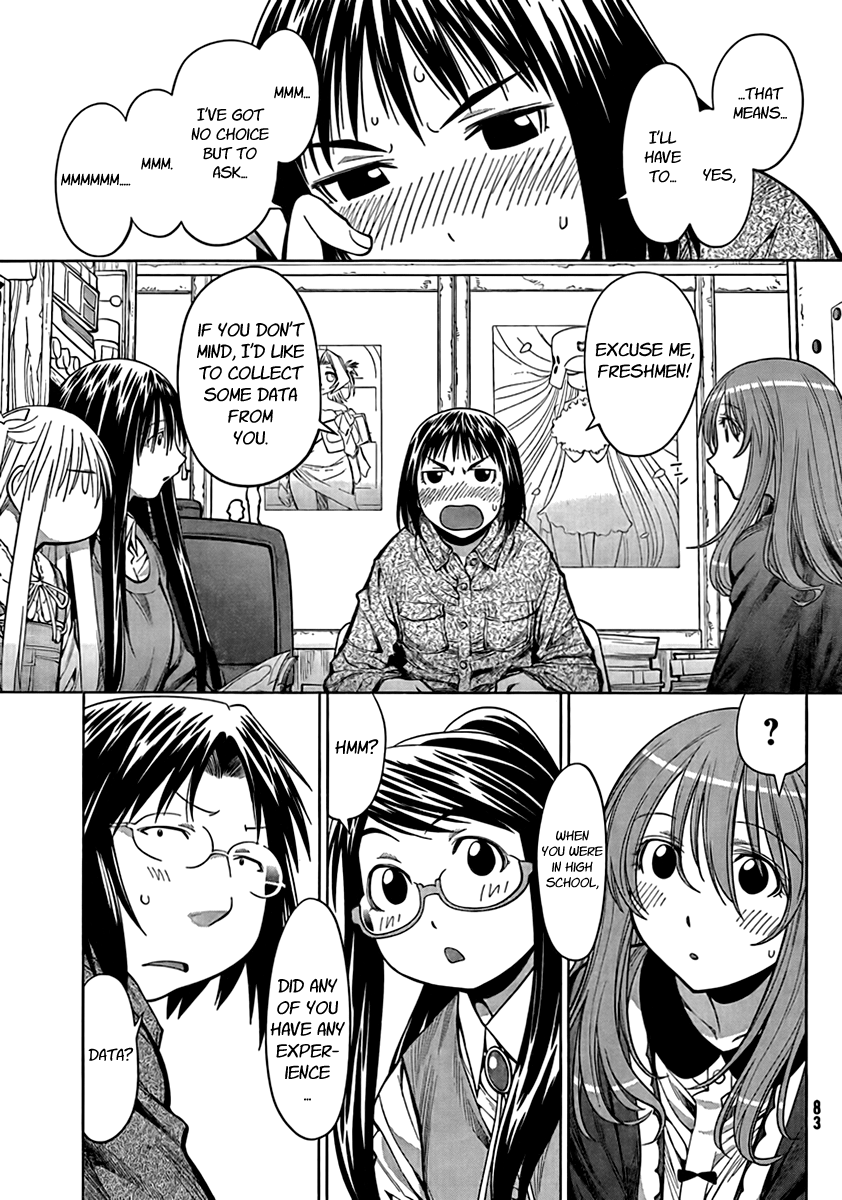 Halaman dari Genshiken Nidaime - The Society for the Study of Modern Visual Culture II Chapter 72