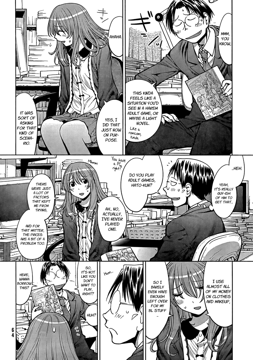 Halaman dari Genshiken Nidaime - The Society for the Study of Modern Visual Culture II Chapter 72