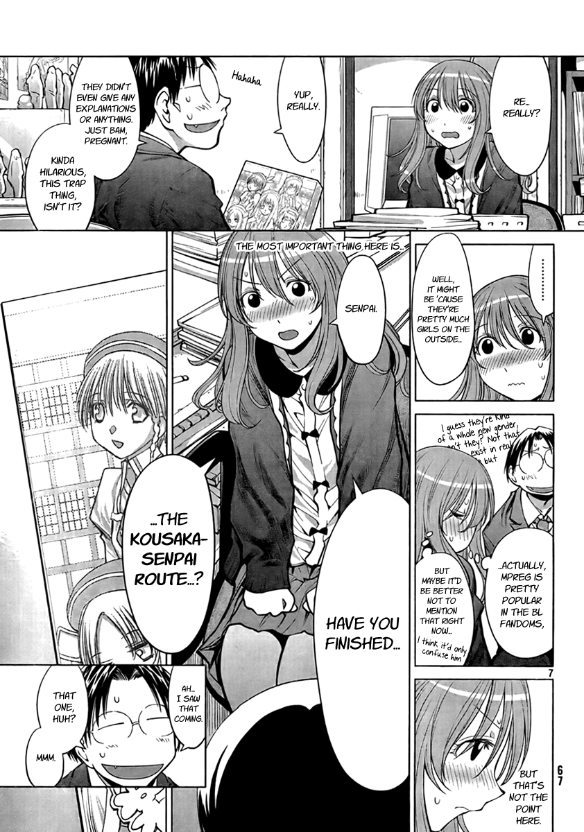 Halaman dari Genshiken Nidaime - The Society for the Study of Modern Visual Culture II Chapter 72