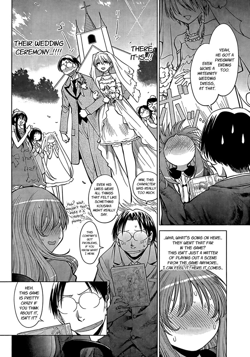 Halaman dari Genshiken Nidaime - The Society for the Study of Modern Visual Culture II Chapter 72