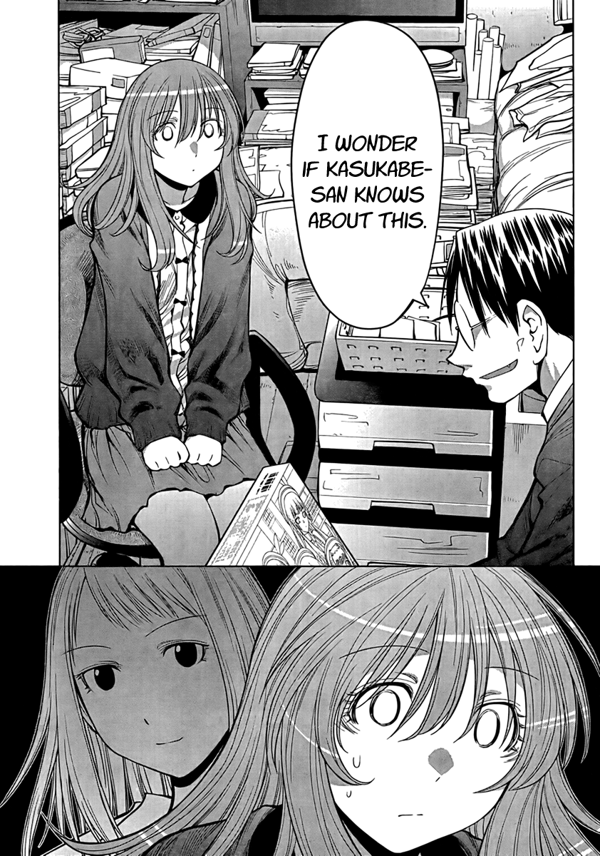 Halaman dari Genshiken Nidaime - The Society for the Study of Modern Visual Culture II Chapter 72