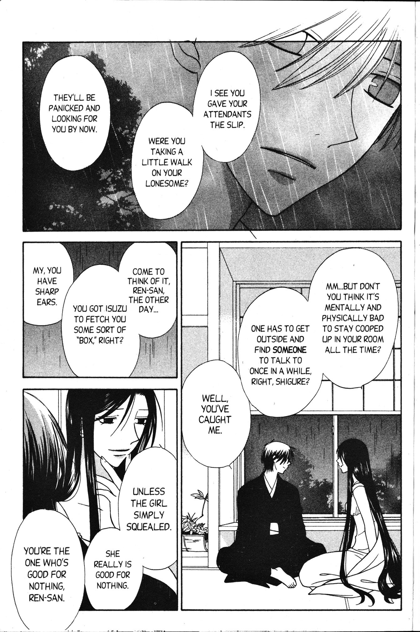 Halaman dari Fruits Basket Chapter 115