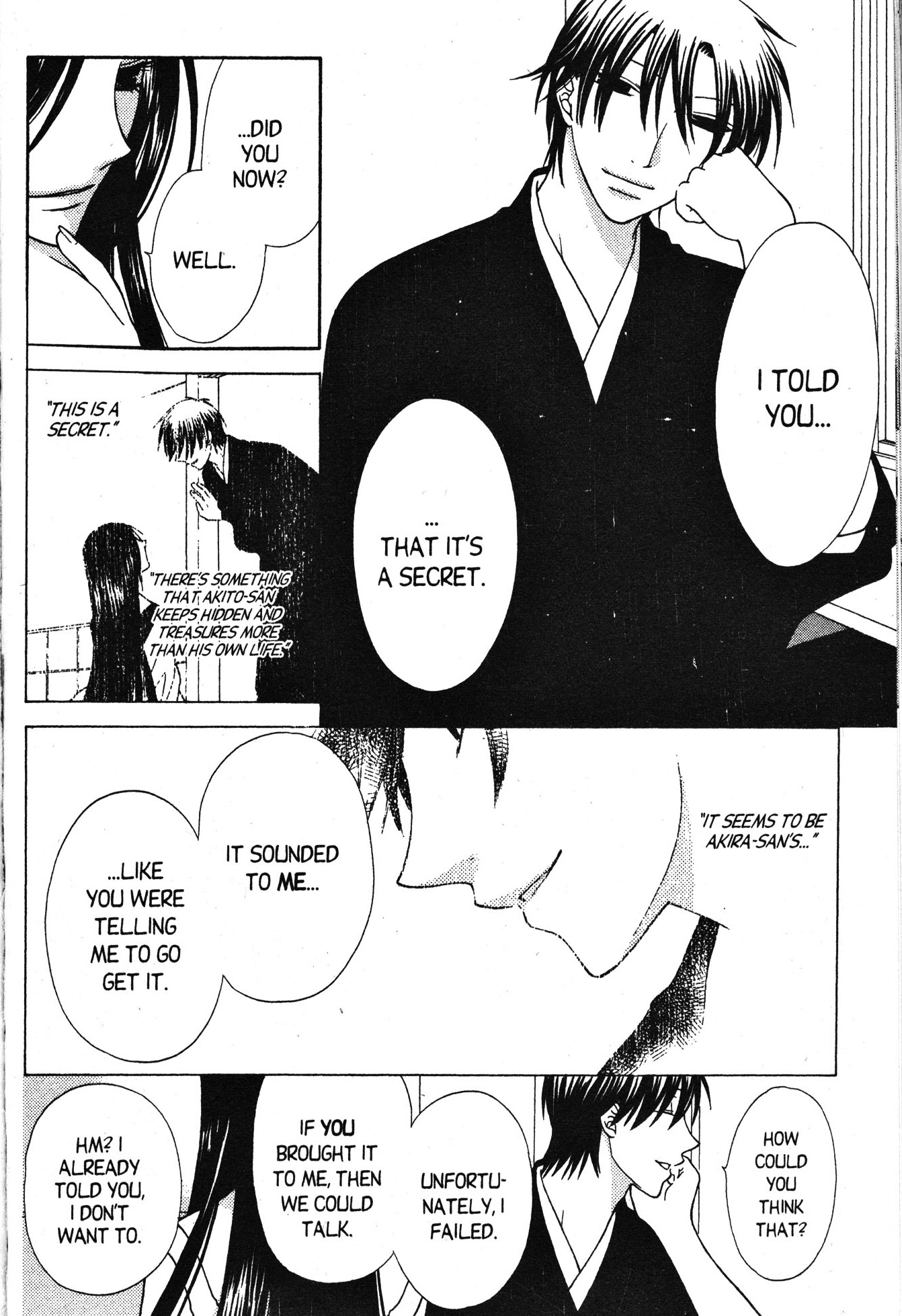Halaman dari Fruits Basket Chapter 115